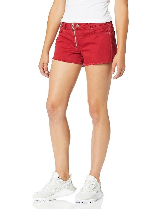 Women's Renee Cut-Off Shorts in Rocket